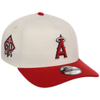 Anaheim Angels MLB Chrome OTC New Era 9FORTY A-Frame