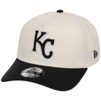 Kansas City Royals MLB Chrome x Black FASHION CORE New Era 9FORTY A-Frame