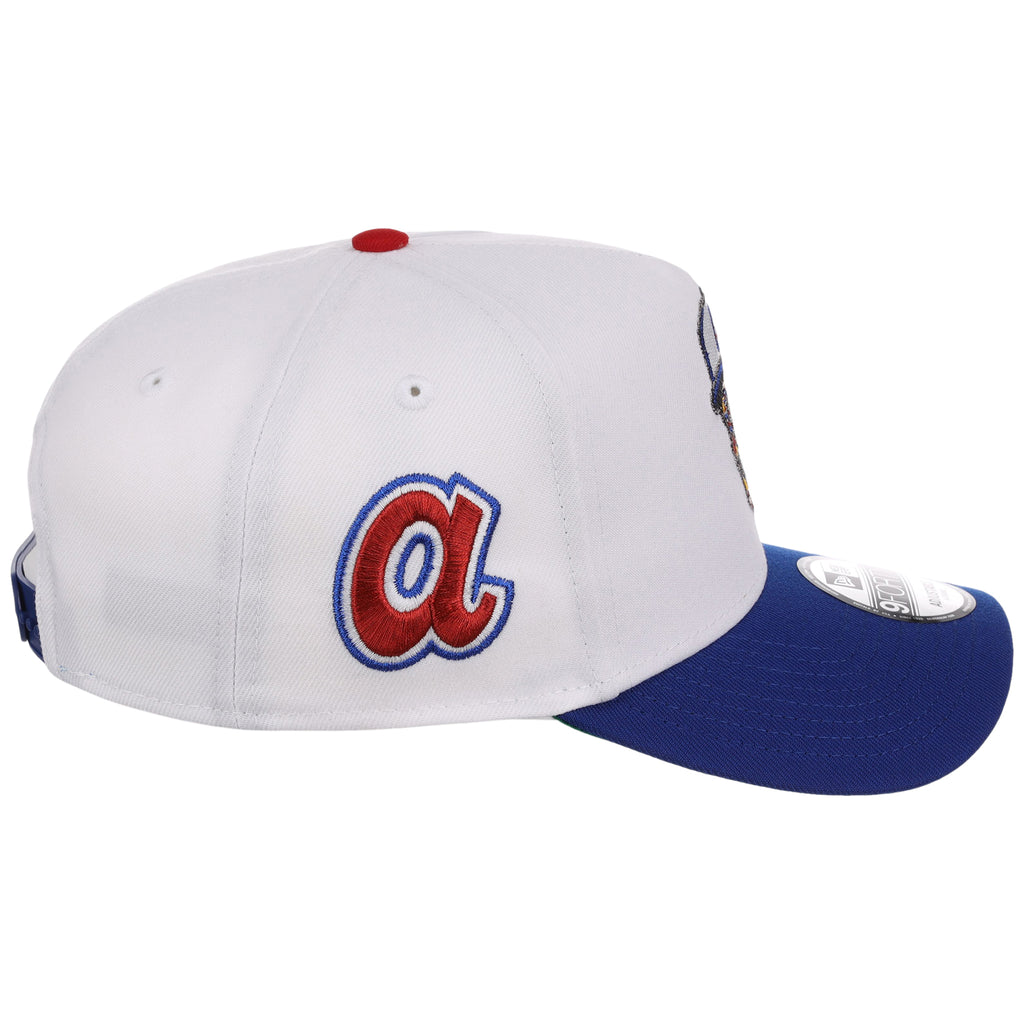 Atlanta Braves Skull Atlanta Crown the City New Era 9FORTY