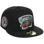 Vancouver Grizzlies NBA Black Dome New Era 59FIFTY
