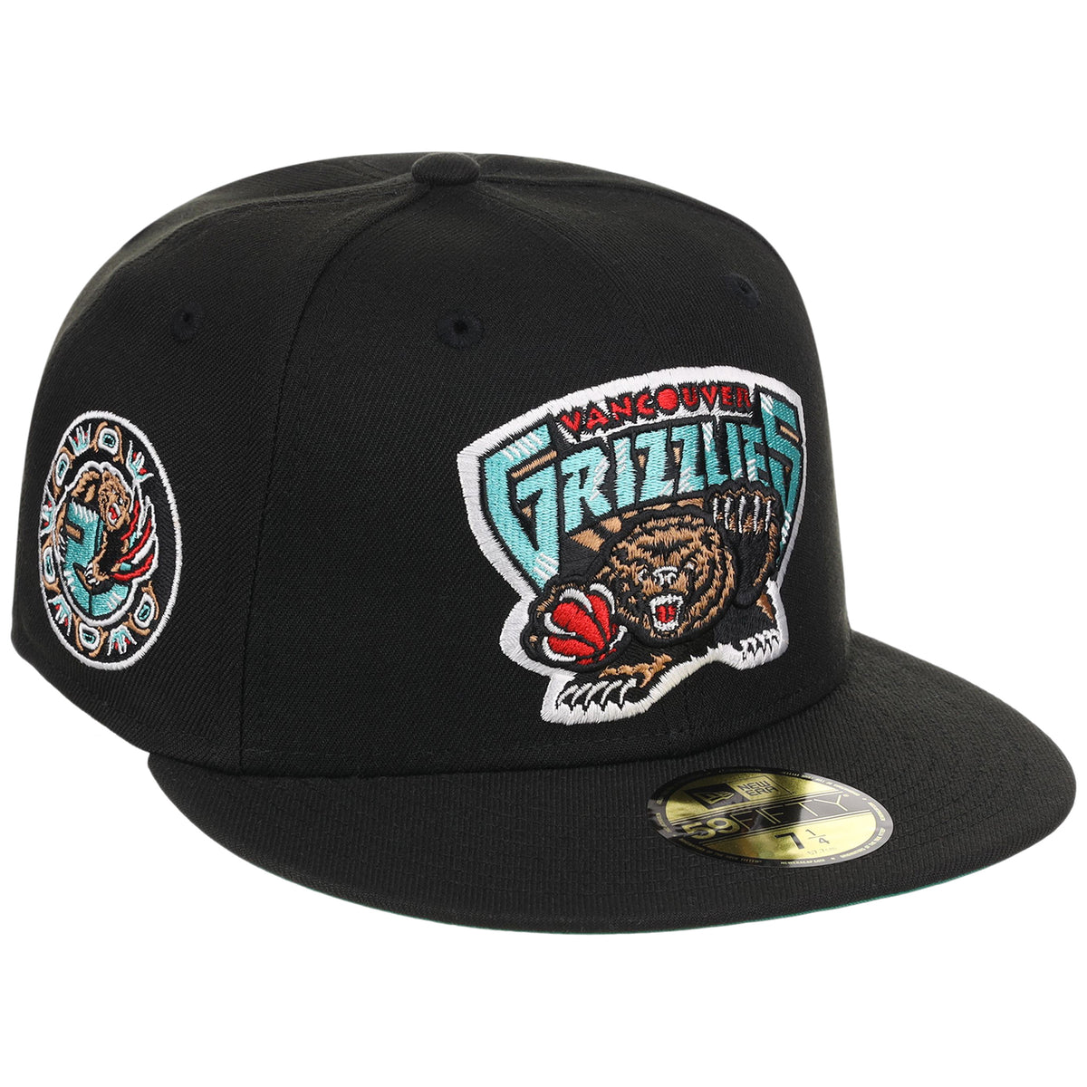 Vancouver Grizzlies NBA Black Dome New Era 59FIFTY