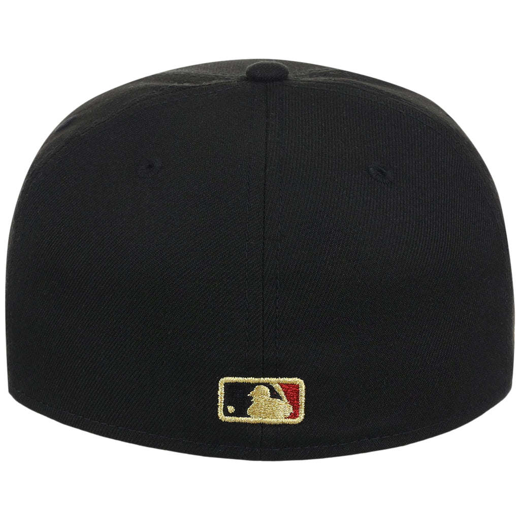 Chicago White Sox (Black/Black) Chicago Southside Crown the City New Era 59FIFTY
