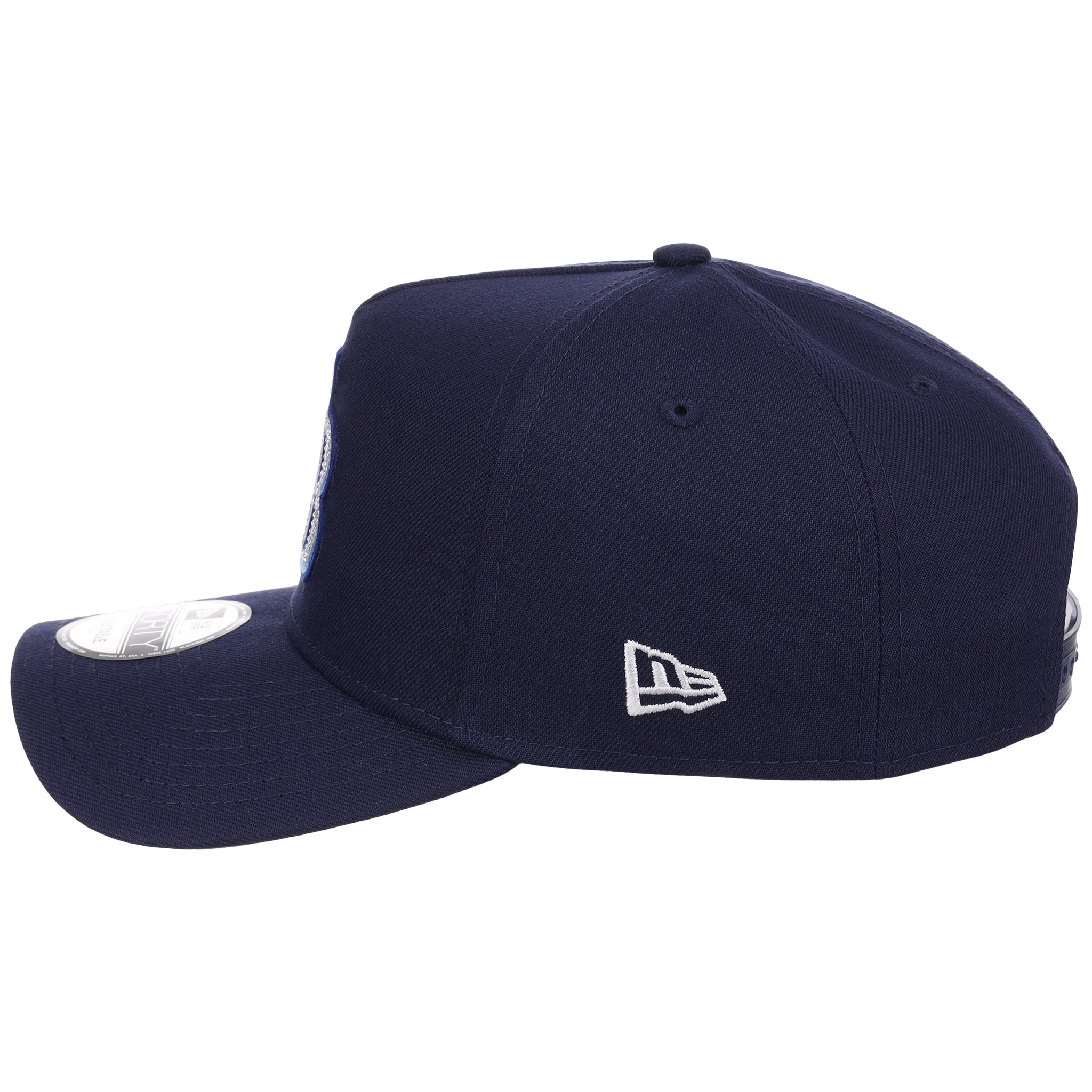 Tampa Bay Rays MLB Diamond Bling New Era 9FORTY A-Frame