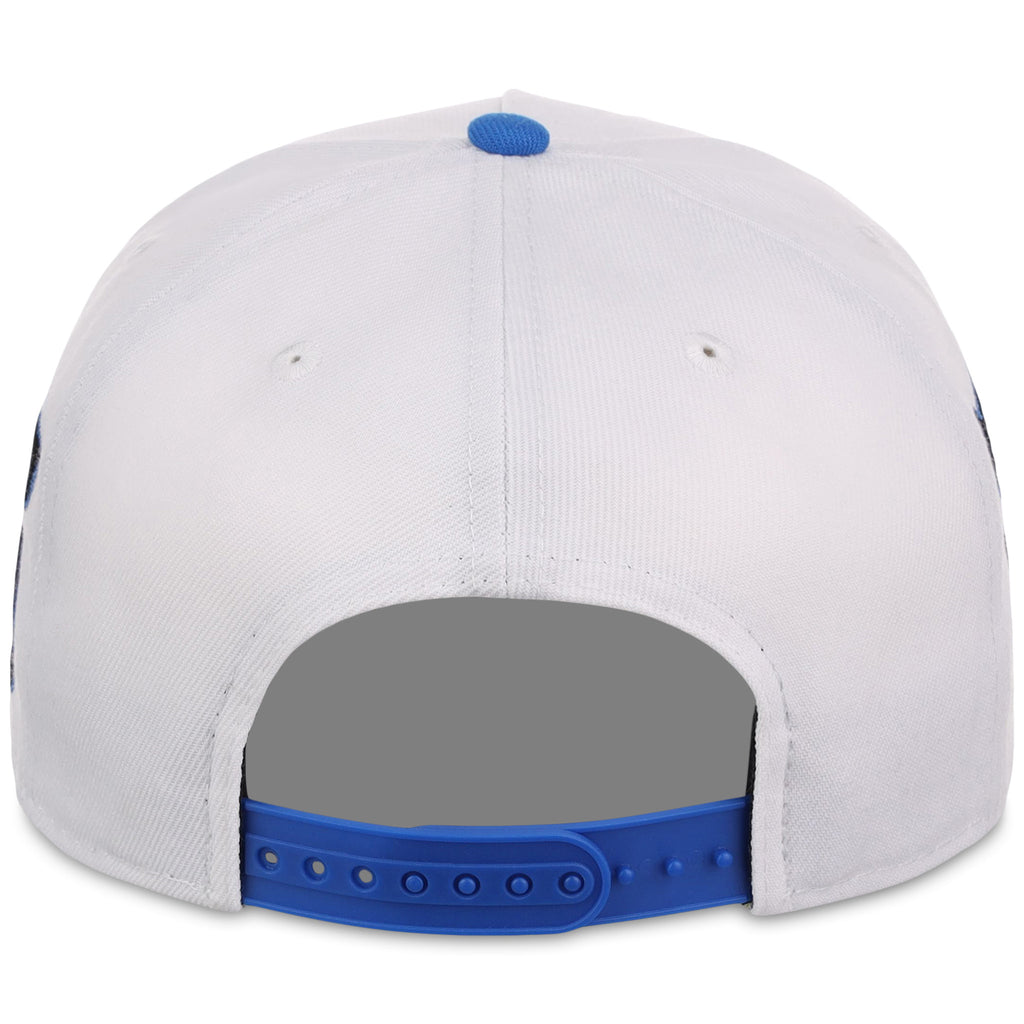 Danbury Trashers Wrap A-Frame (Chrome/Blue) - The Danbury Trashers Collection