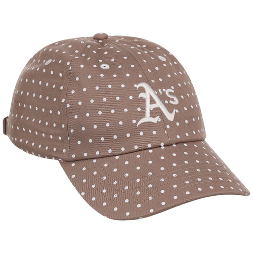 Oakland Athletics MLB Women's Polka Dot '47 Clean Up Collection