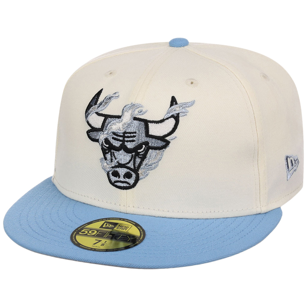 Chicago Bulls Chicago Sole New Era 59FIFTY (Chrome/Sky Blue)