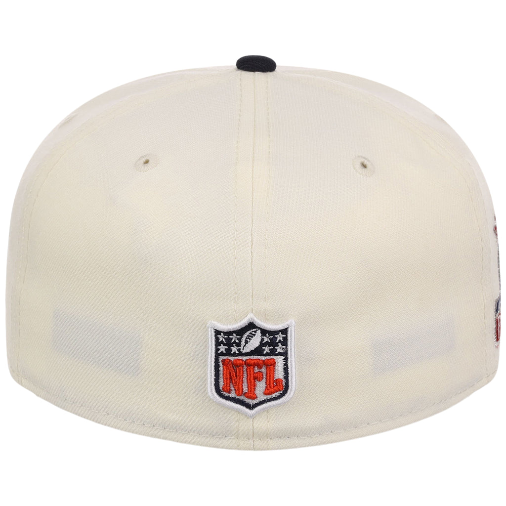 Chicago Bears NFL Chrome OTC New Era 59FIFTY