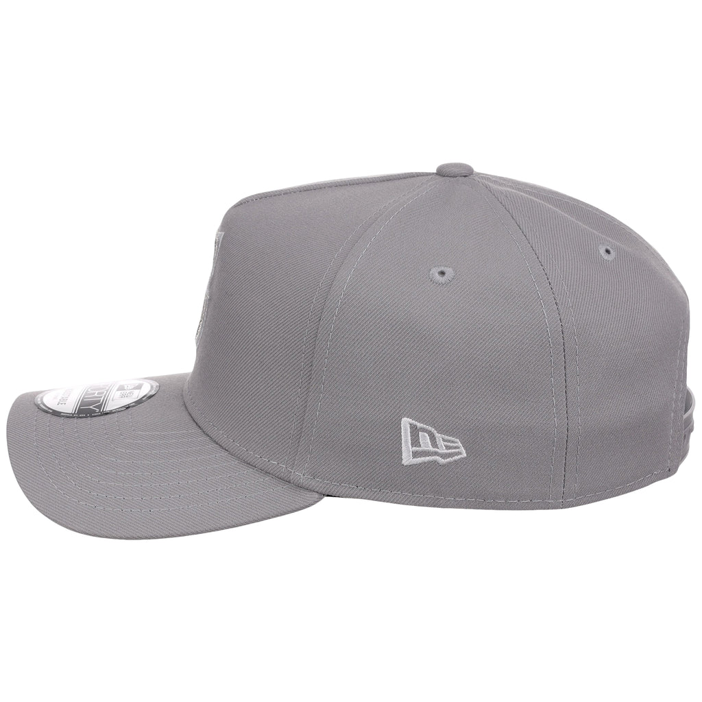 Seattle Mariners MLB Gray x White FASHION CORE New Era 9FORTY A-Frame