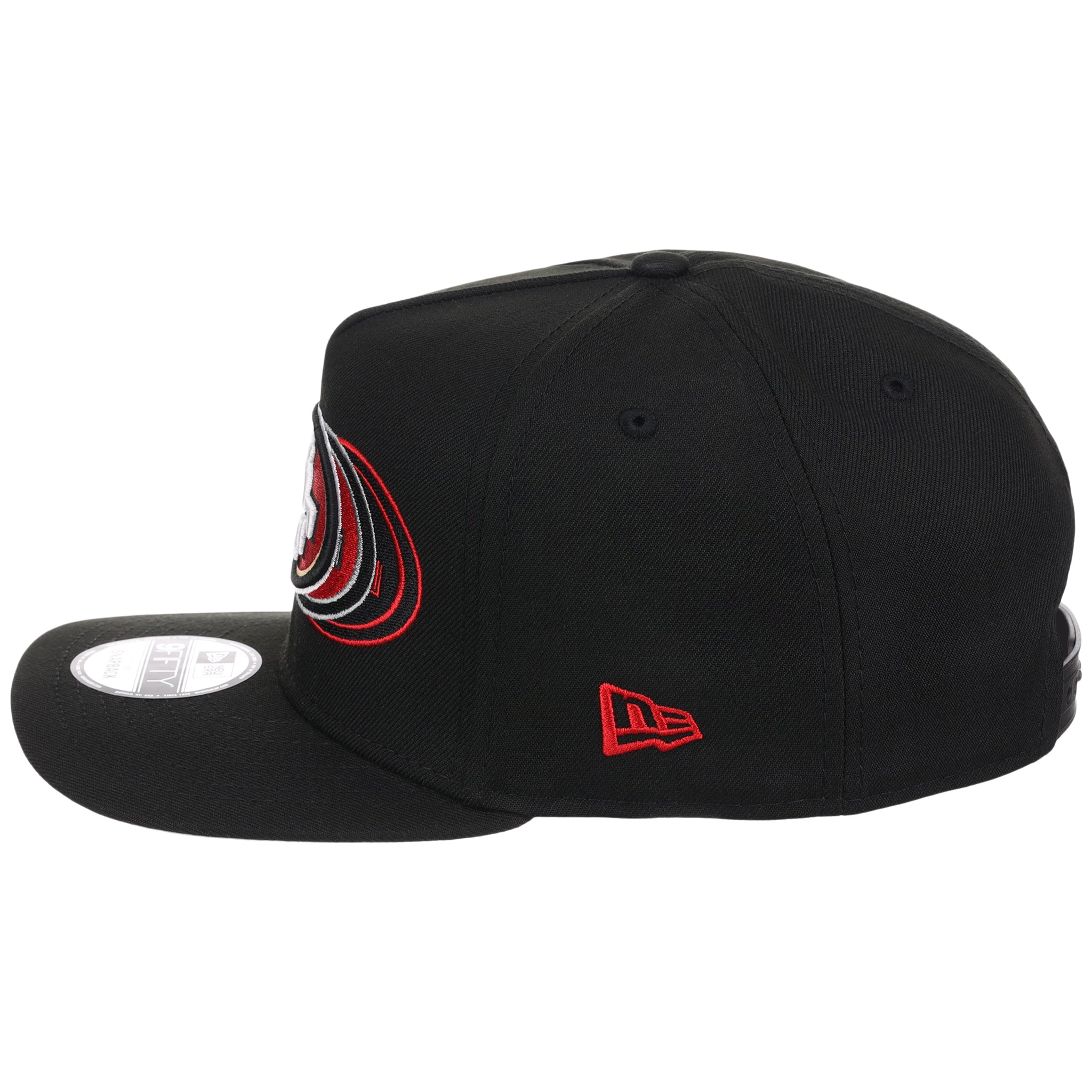 San Francisco 49ers NFL Seismic New Era 9FIFTY A-Frame