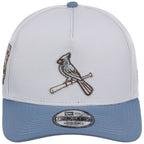 St. Louis Cardinals MLB Faded Spur New Era 9FORTY A-Frame