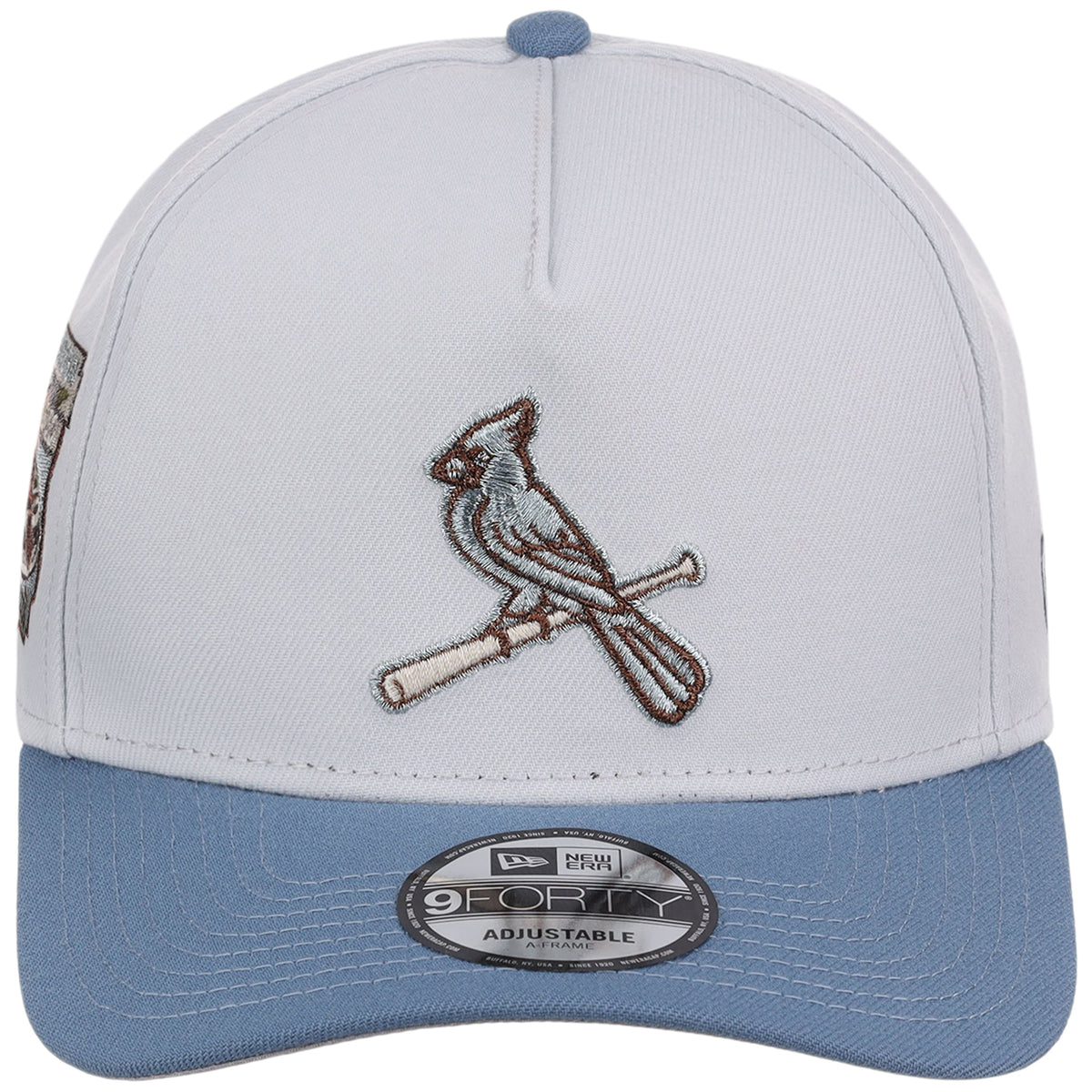 St. Louis Cardinals MLB Faded Spur New Era 9FORTY A-Frame