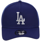 Los Angeles Dodgers MLB Diamond Bling New Era 9FORTY A-Frame