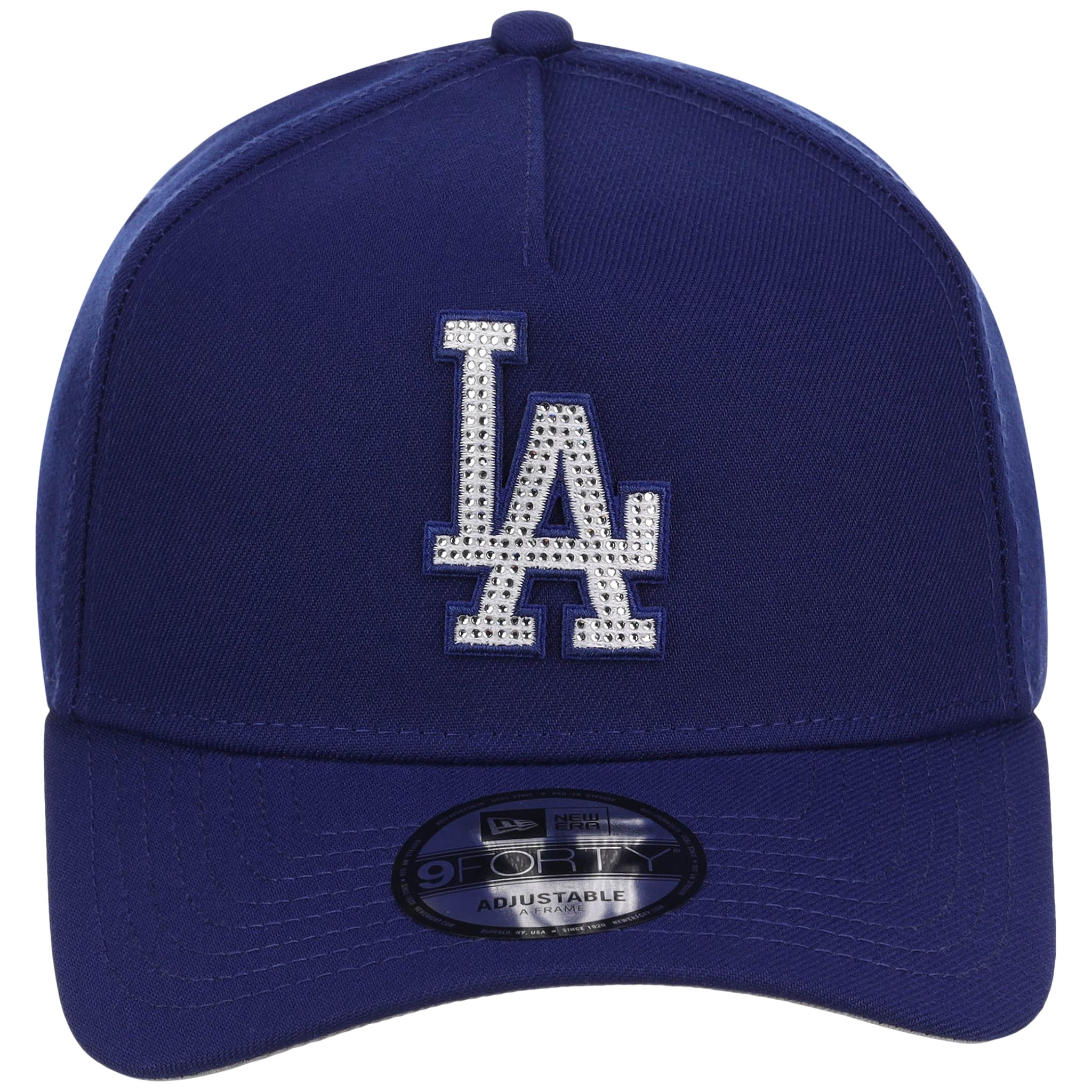 Los Angeles Dodgers MLB Diamond Bling New Era 9FORTY A-Frame