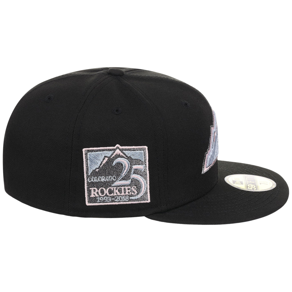 Colorado Rockies MLB Pewter Skies New Era 59FIFTY