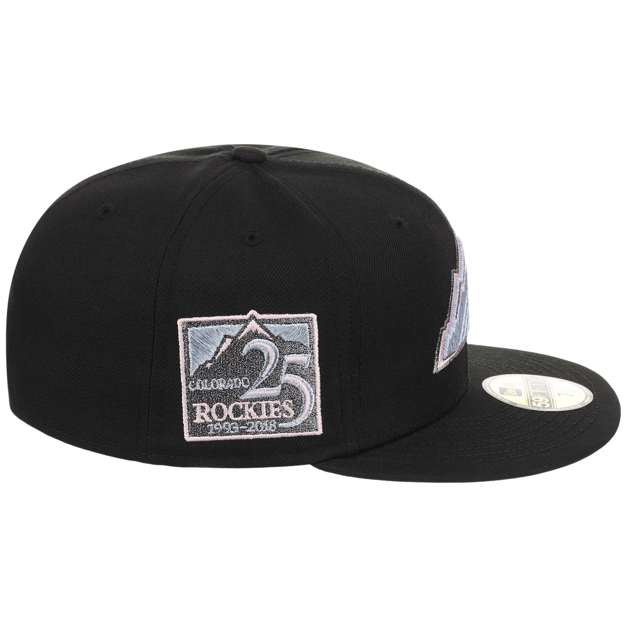 Colorado Rockies MLB Pewter Skies New Era 59FIFTY