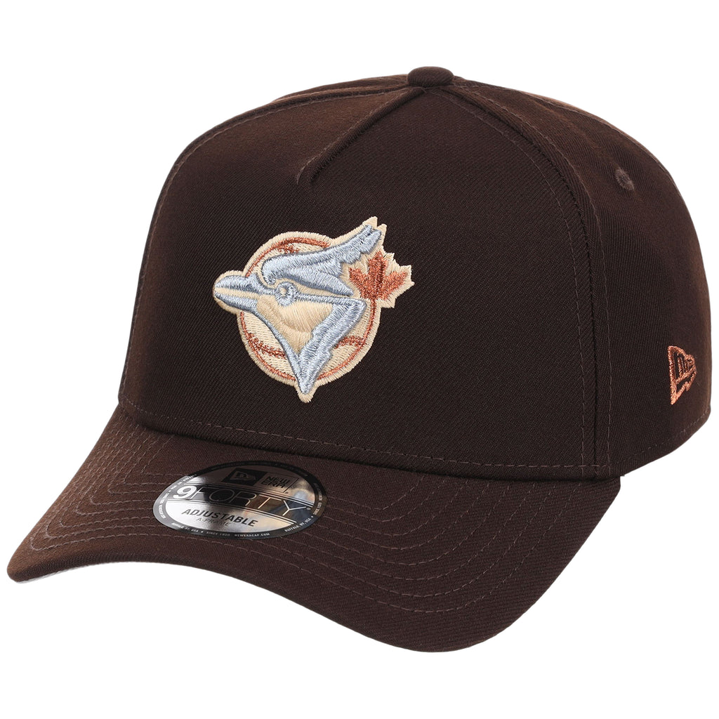 Toronto Blue Jays MLB Frosted Bark New Era 9FORTY A-Frame