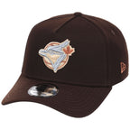 Toronto Blue Jays MLB Frosted Bark New Era 9FORTY A-Frame