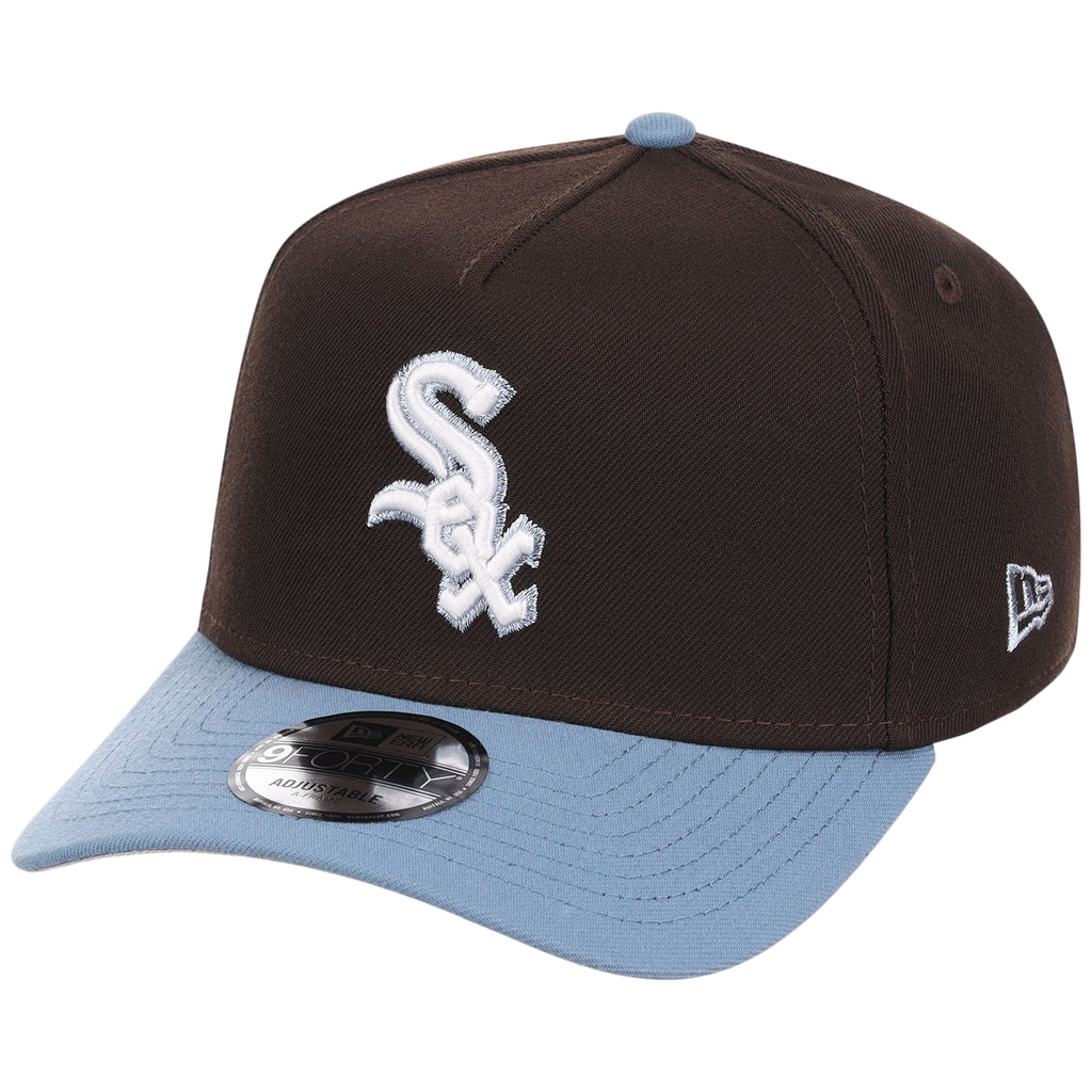 Chicago White Sox MLB Driftwood Fade New Era 9FORTY A-Frame