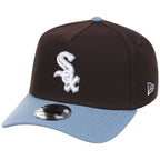Chicago White Sox MLB Driftwood Fade New Era 9FORTY A-Frame