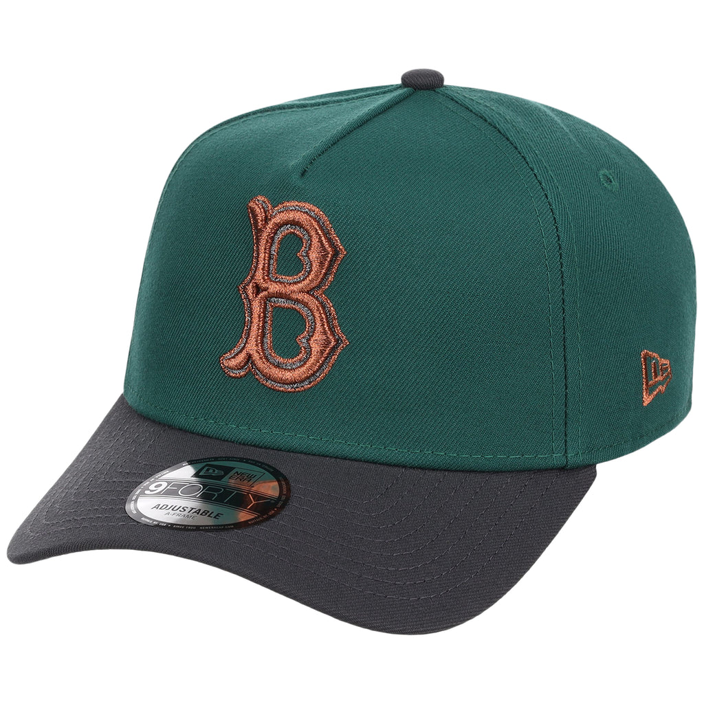 Brooklyn Dodgers MLB Emerald Graphite New Era 9FORTY