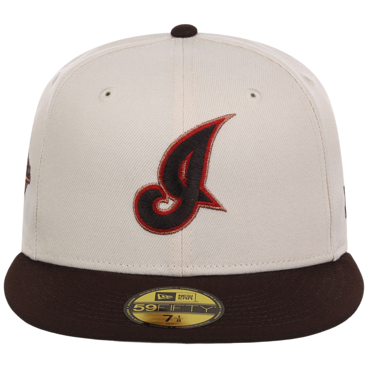 Cleveland Indians MLB Burnished Clay New Era 59FIFTY