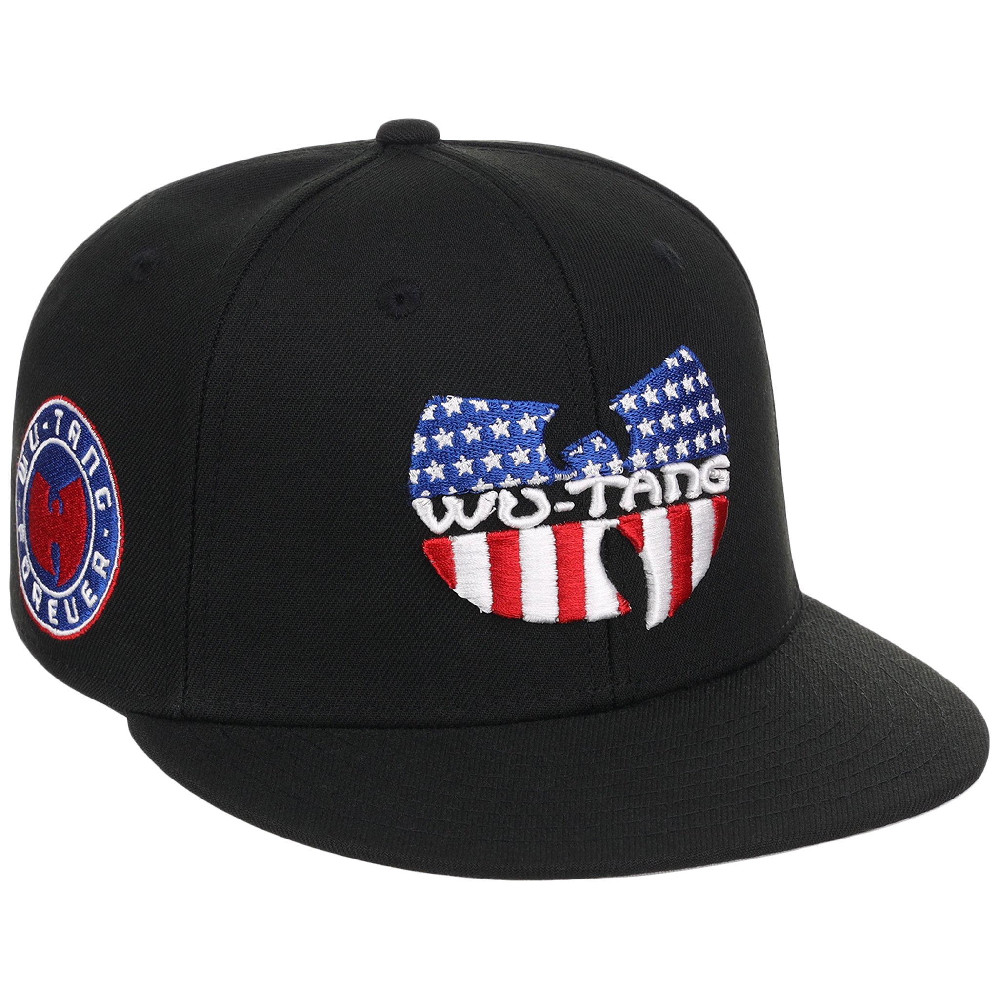 Wu Tang Americana Fitted (Black/Black)