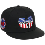 Wu Tang Americana Fitted (Black/Black)