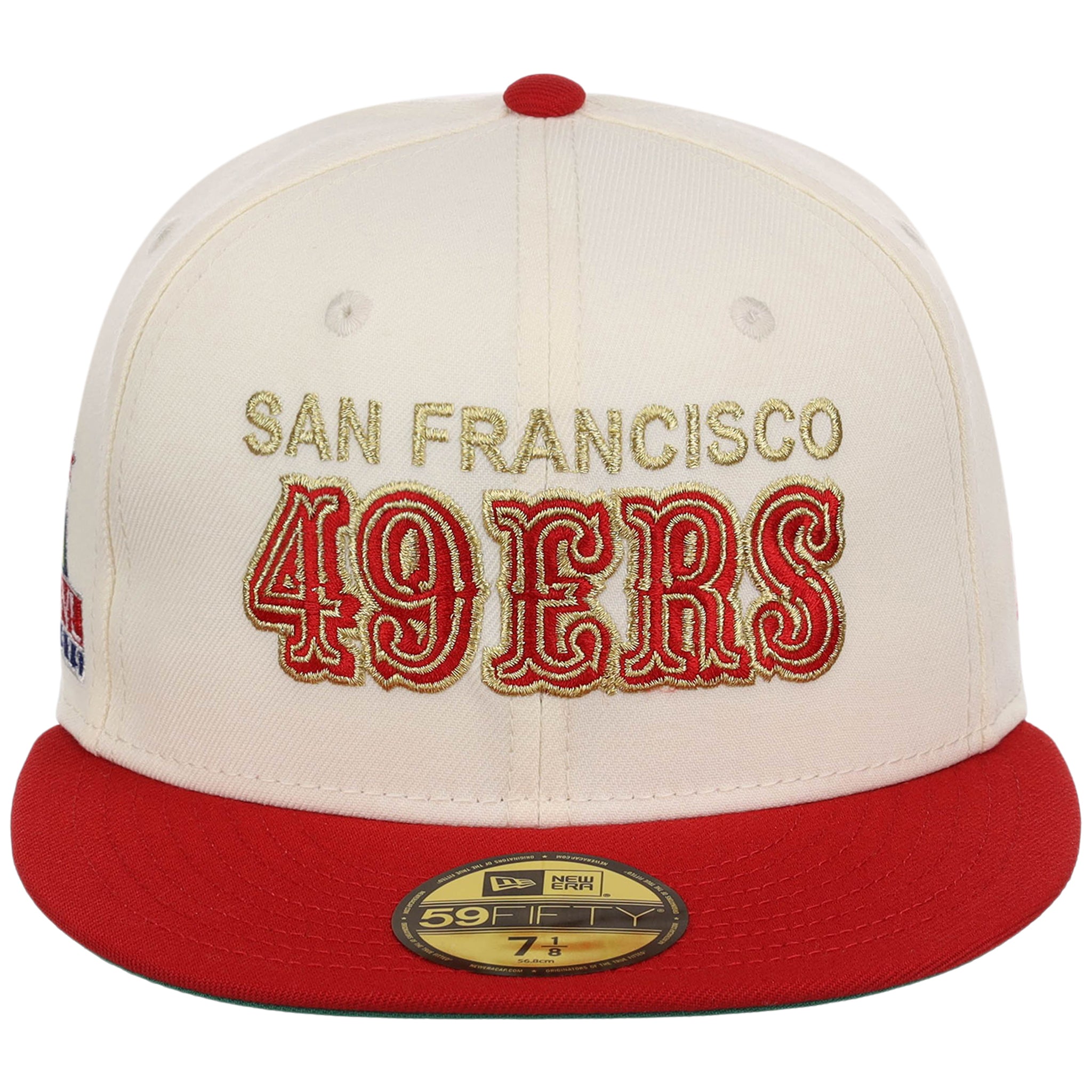San Francisco 49ers NFL Chrome OTC New Era 59FIFTY