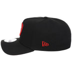 Milwaukee Brewers MLB Black x Red FASHION CORE New Era 9FORTY A-Frame