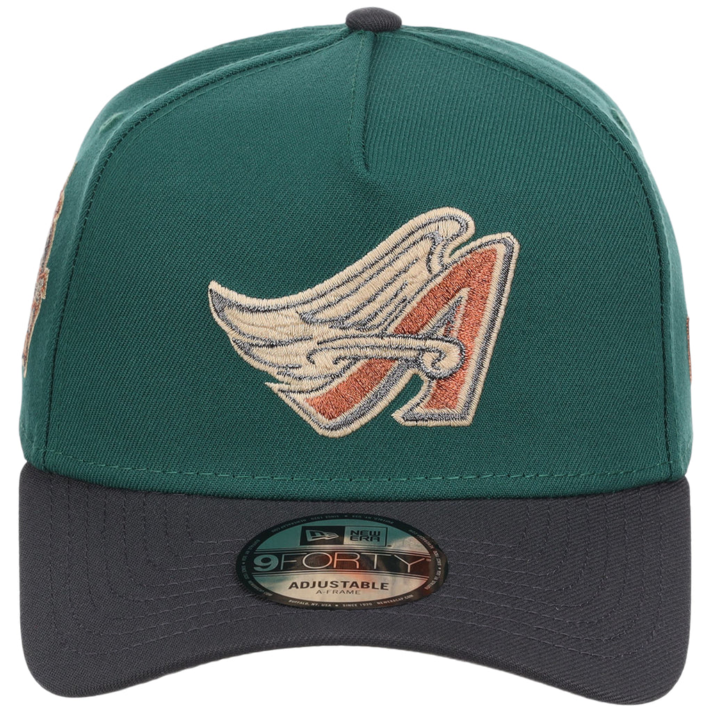 Anaheim Angels MLB Emerald Graphite New Era 9FORTY