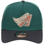 Anaheim Angels MLB Emerald Graphite New Era 9FORTY