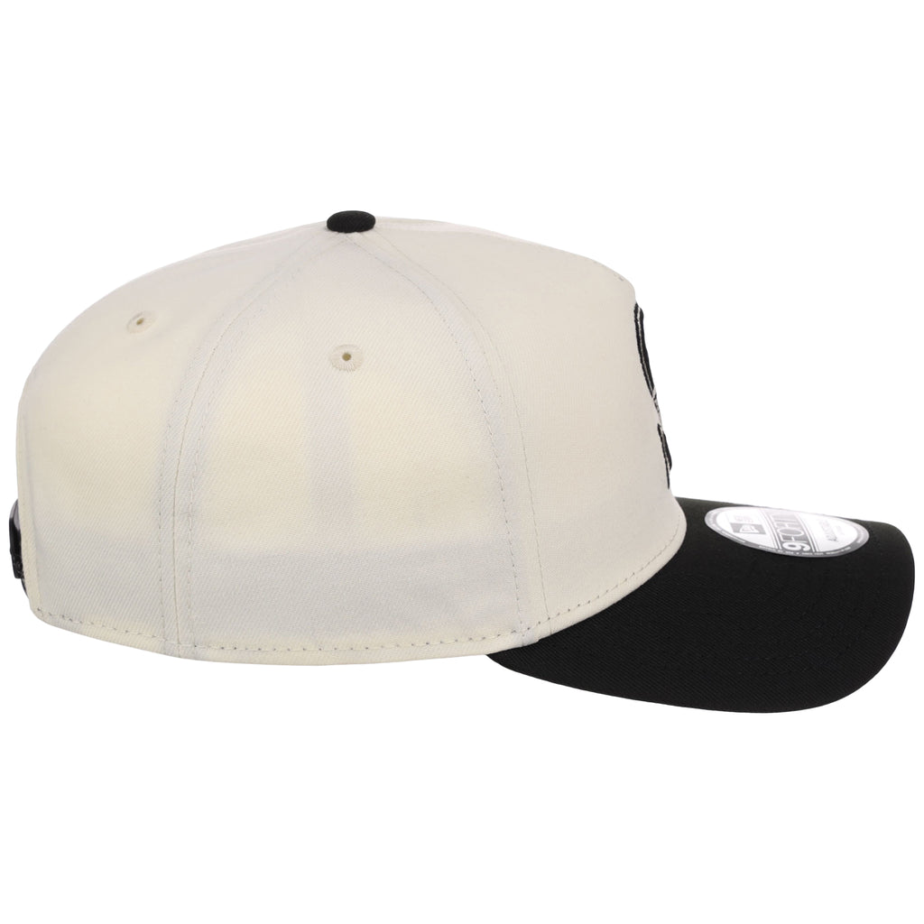 Seattle Mariners MLB Chrome x Black FASHION CORE New Era 9FORTY A-Frame