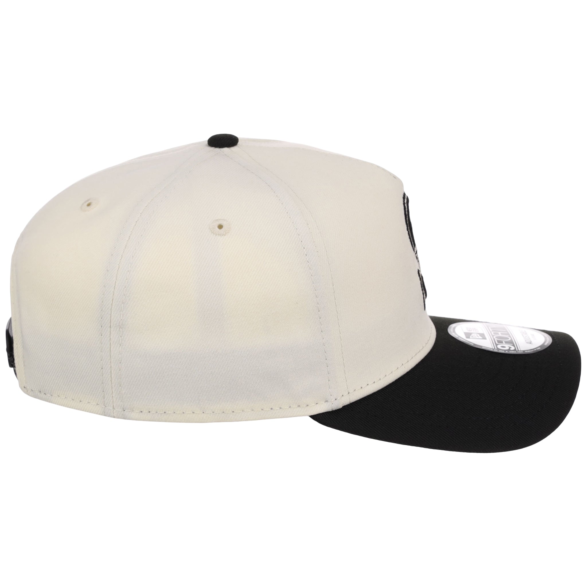 Seattle Mariners MLB Chrome x Black FASHION CORE New Era 9FORTY A-Frame