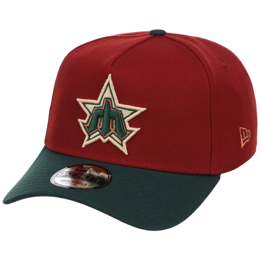 Seattle Mariners MLB Terra Verde New Era 9FORTY