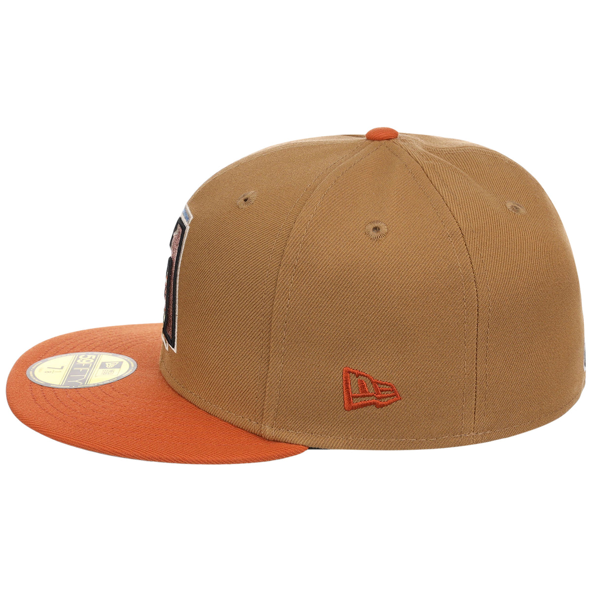 Arizona Diamondbacks Phoenix Crown the City New Era 59FIFTY (Wheat/Orange)