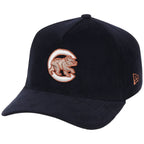 Chicago Cubs MLB Navy Cord FASHION CORE New Era 9FORTY A-Frame