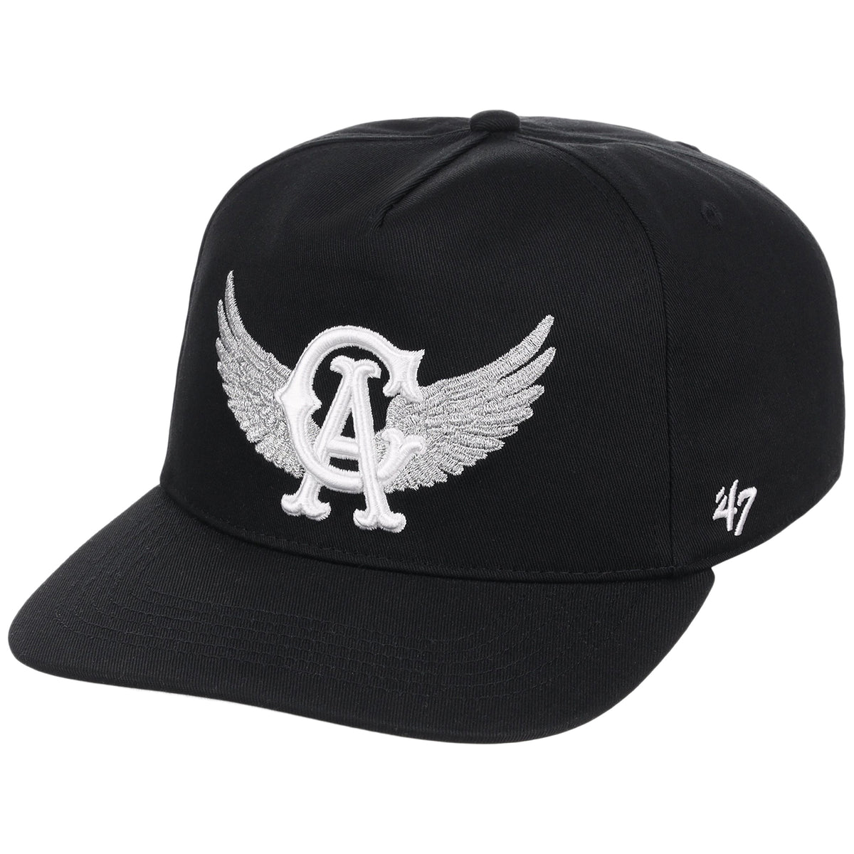 California Angels - Angels "Wings" '47 Hitch Los Angeles Crown the City – 4