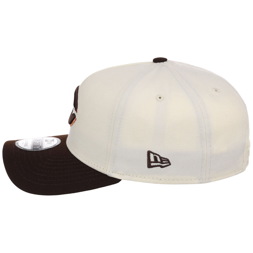 Cincinnati Reds MLB Chrome x Burnt Wood FASHION CORE New Era 9FORTY A-Frame