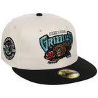 Memphis Grizzlies NBA Chrome OTC New Era 59FIFTY (Chrome/Black)