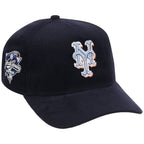New York Mets MLB Peach Ice Navy Cord New Era 9FORTY A-Frame – 1