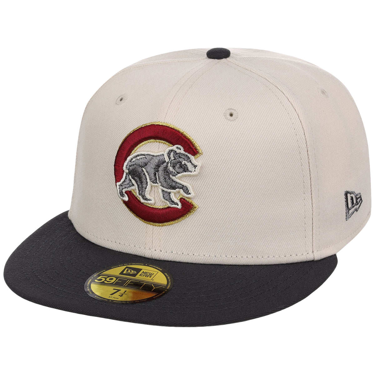 Chicago Cubs MLB Smoke 'n Merlot New Era 59FIFTY