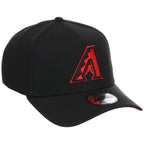 Arizona Diamondbacks MLB Black x Red FASHION CORE New Era 9FORTY A-Frame