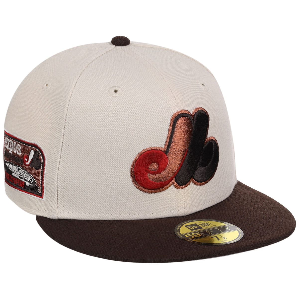 Montreal Expos MLB Burnished Clay New Era 59FIFTY