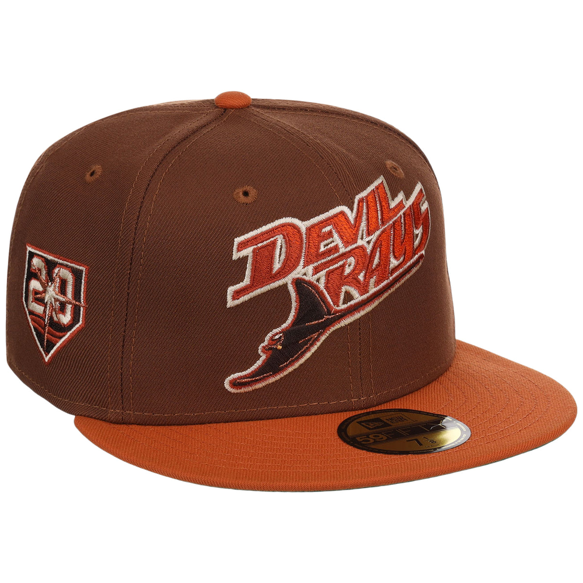 Tampa Bay Rays MLB Copper Harvest New Era 59FIFTY