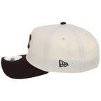 Chicago Cubs MLB Chrome x Burnt Wood FASHION CORE New Era 9FORTY A-Frame