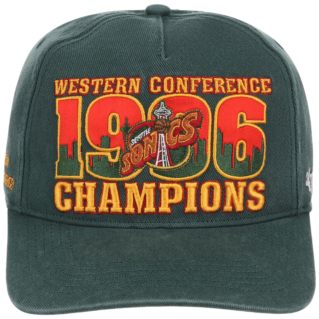 Seattle Supersonics NBA Champ '47 Hitch Collection