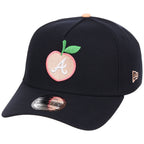 Atlanta Braves Peach Atlanta Crown the City New Era 9FORTY