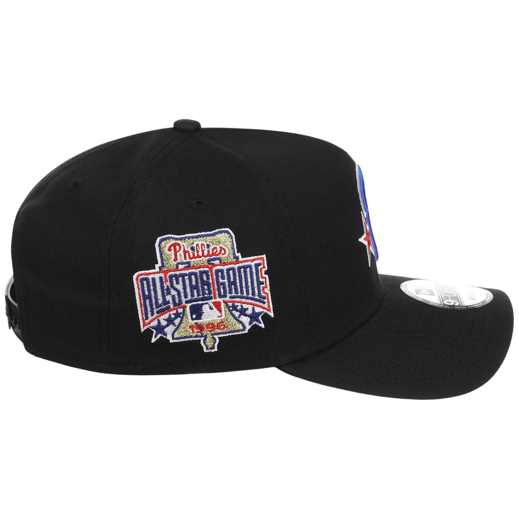 Philadelphia Phillies MLB Black Dome New Era 9FORTY A-Frame