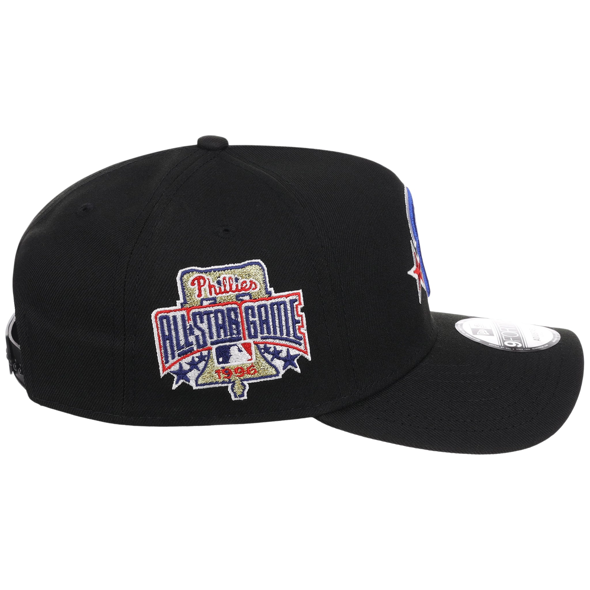 Philadelphia Phillies MLB Black Dome New Era 9FORTY A-Frame