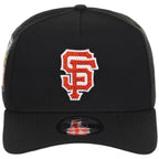 San Francisco Giants MLB Diamond Bling New Era 9FORTY A-Frame